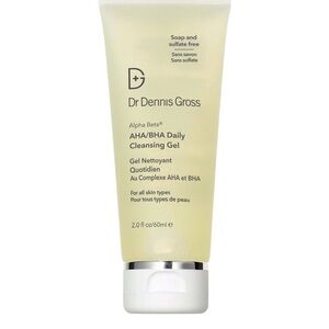NEW Dr. Dennis Gross AHA/BHA Daily Cleansing Gel - Cream